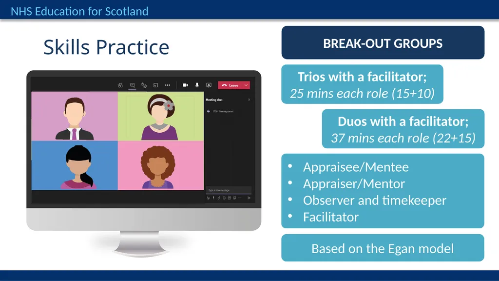 Improving Appraisal Conversations Egan Skilled - slide 23 of 27