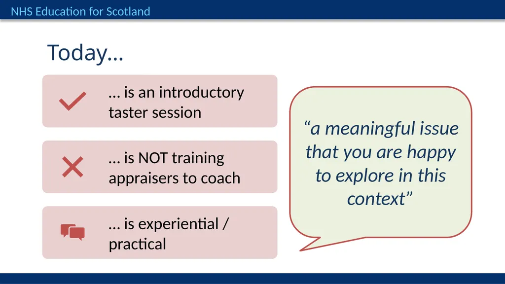 Improving Appraisal Conversations Egan Skilled - slide 2 of 27