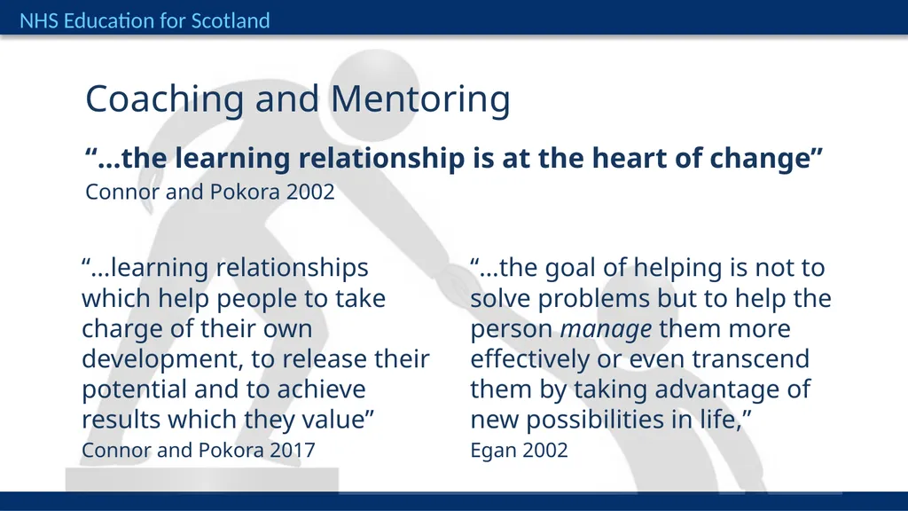 Improving Appraisal Conversations Egan Skilled - slide 7 of 27