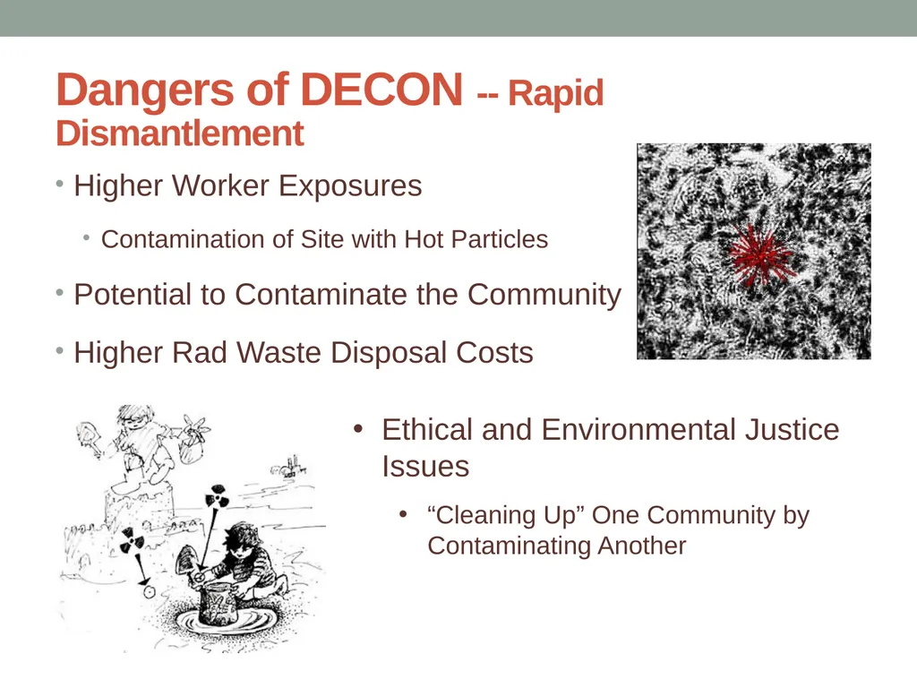 Decommissioning from the front lines history, - slide 8 of 11