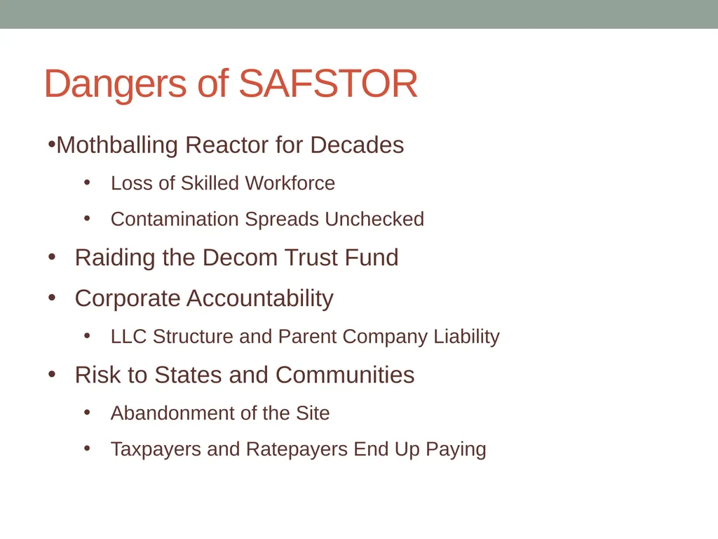 Decommissioning from the front lines history, - slide 9 of 11