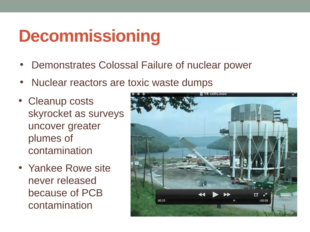 Decommissioning from the front lines history, - slide 2 of 11