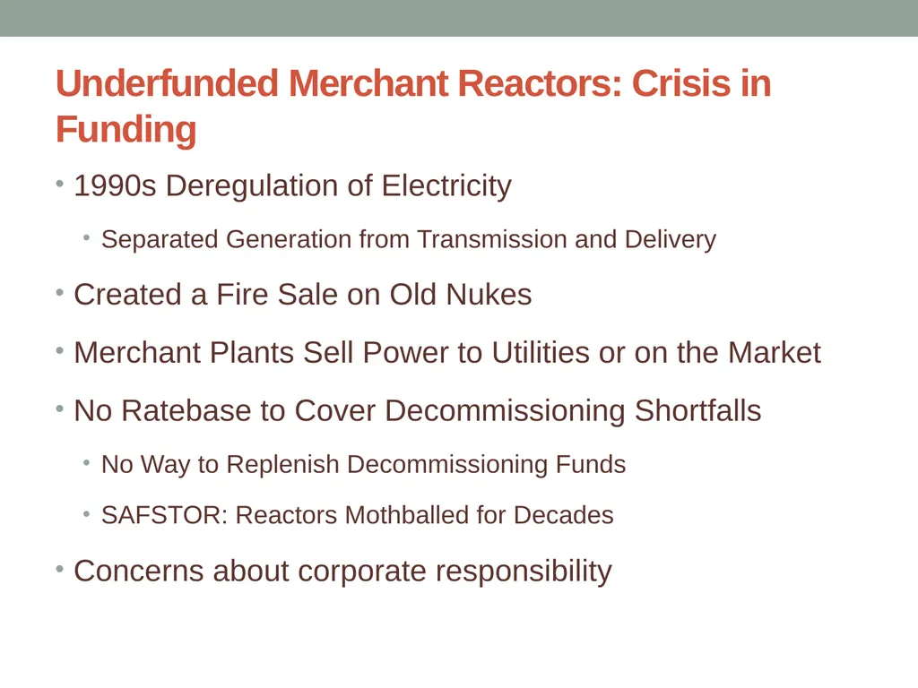 Decommissioning from the front lines history, - slide 4 of 11