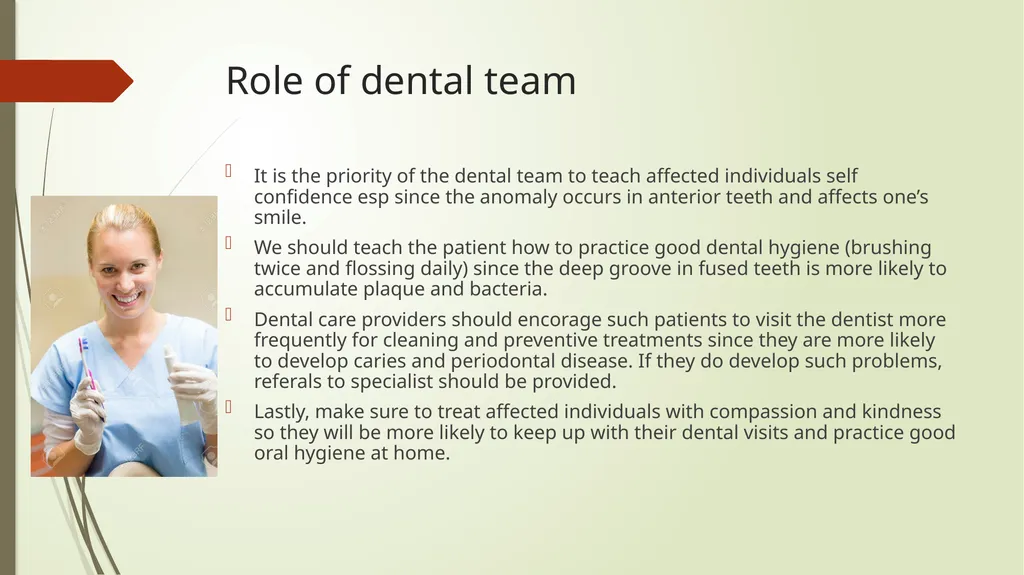 Tooth Fusion By Bushra Meraj Histology & - slide 8 of 9