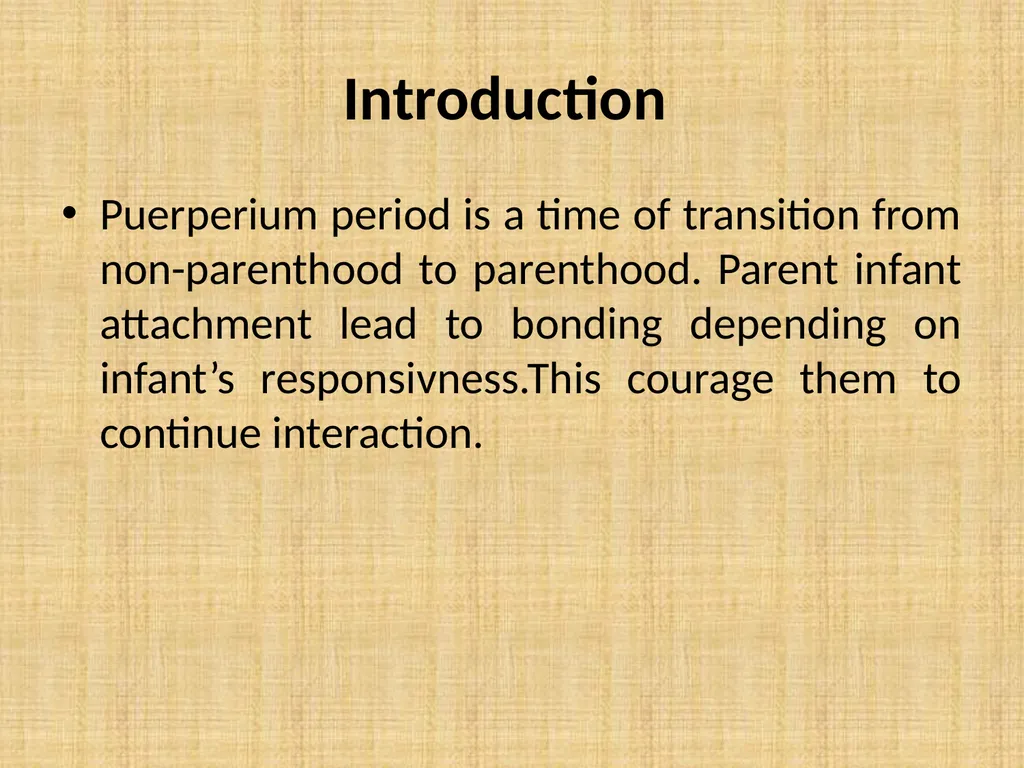 psychological complication, post-partum blues, - slide 2 of 36
