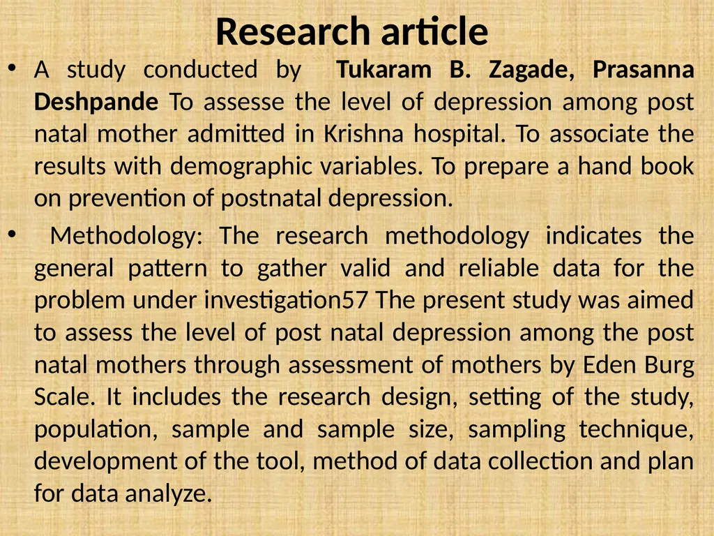 psychological complication, post-partum blues, - slide 32 of 36