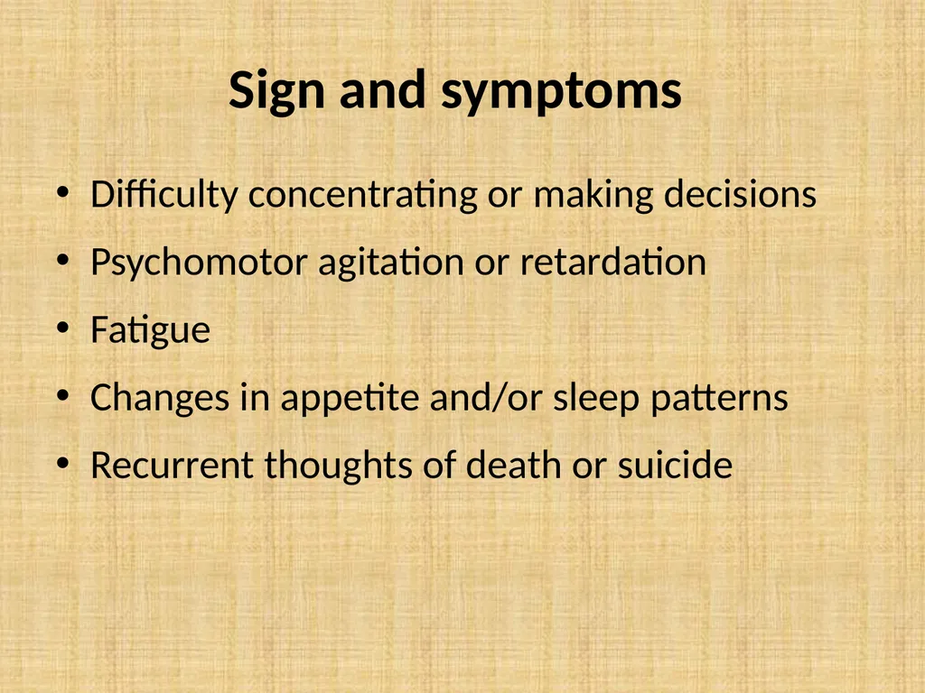psychological complication, post-partum blues, - slide 20 of 36