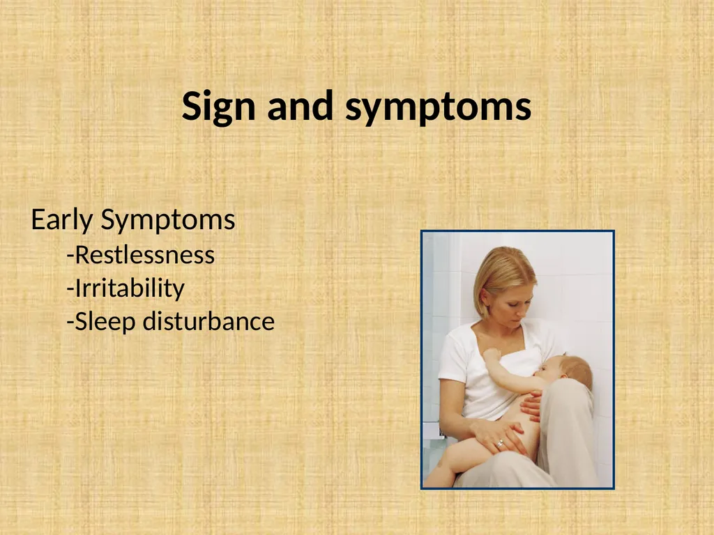 psychological complication, post-partum blues, - slide 26 of 36