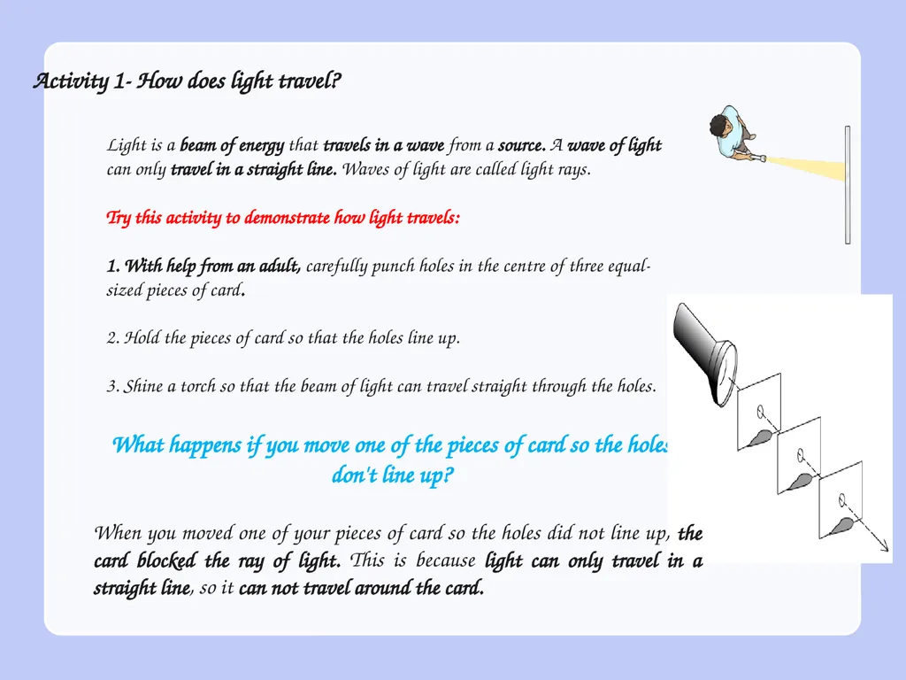 WALT: - recognise how shadows are formed - - slide 5 of 12