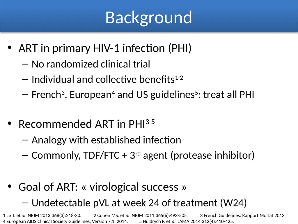 Is twenty-four weeks too short to assess - slide 3 of 15