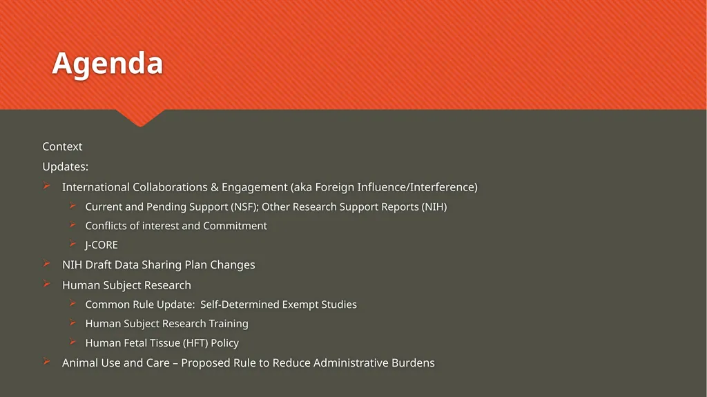 Learn More: Regulatory Updates Amanda R. Humphrey - slide 2 of 24