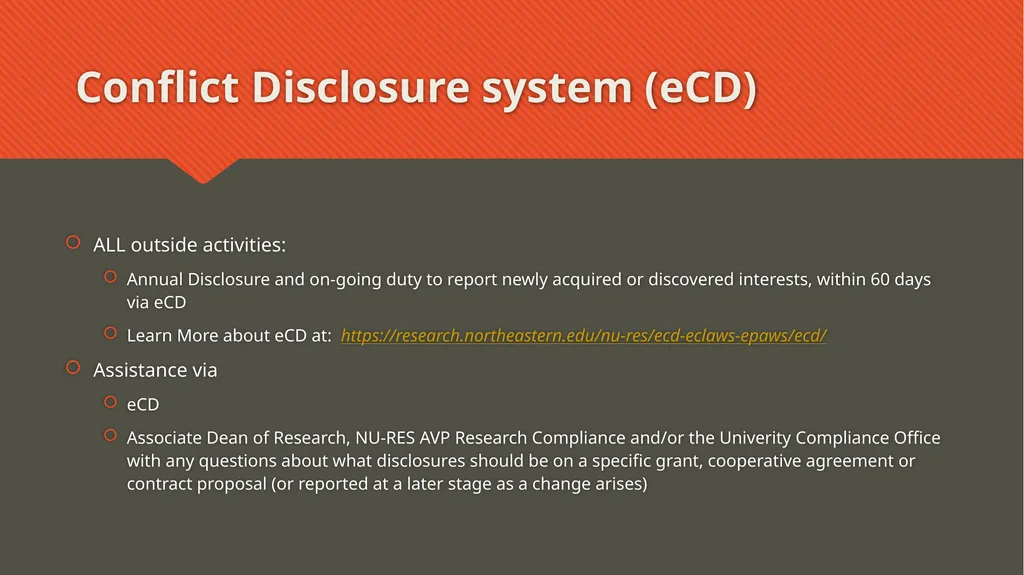 Learn More: Regulatory Updates Amanda R. Humphrey - slide 15 of 24