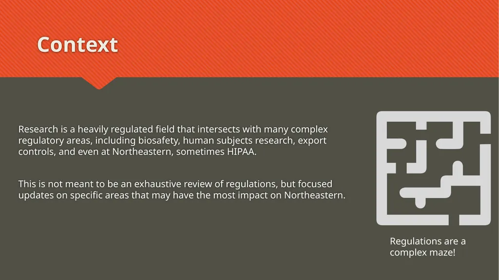 Learn More: Regulatory Updates Amanda R. Humphrey - slide 3 of 24