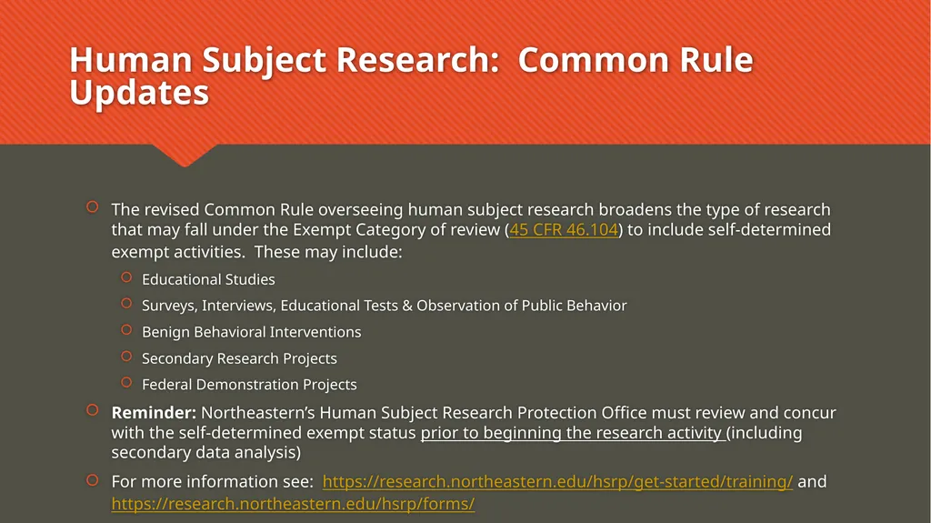 Learn More: Regulatory Updates Amanda R. Humphrey - slide 19 of 24