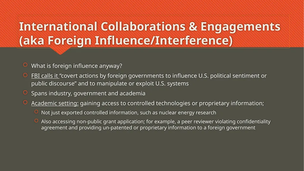 Learn More: Regulatory Updates Amanda R. Humphrey - slide 4 of 24