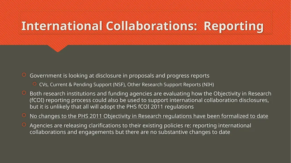 Learn More: Regulatory Updates Amanda R. Humphrey - slide 9 of 24