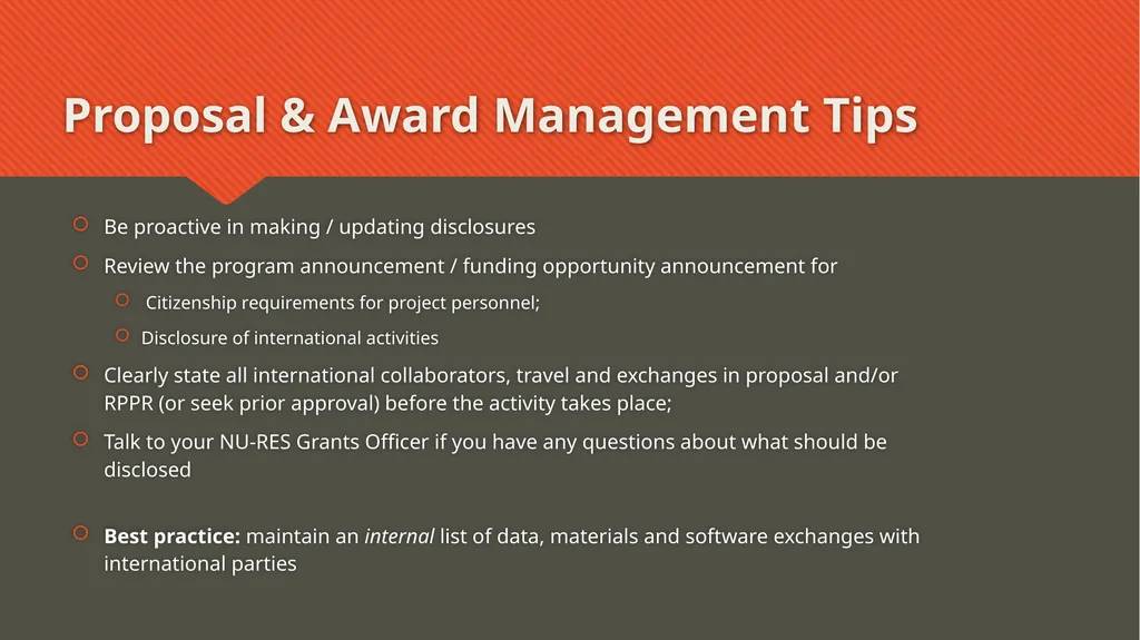 Learn More: Regulatory Updates Amanda R. Humphrey - slide 11 of 24