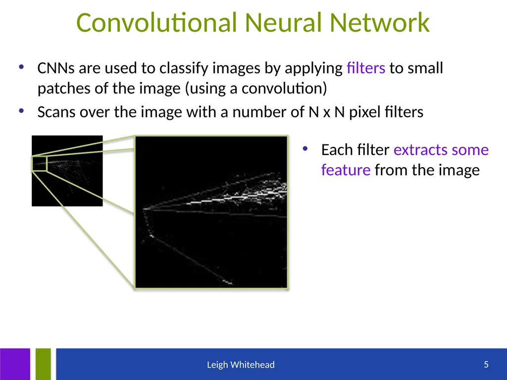 DUNE neutrino flavour identification using a CNN - slide 5 of 19