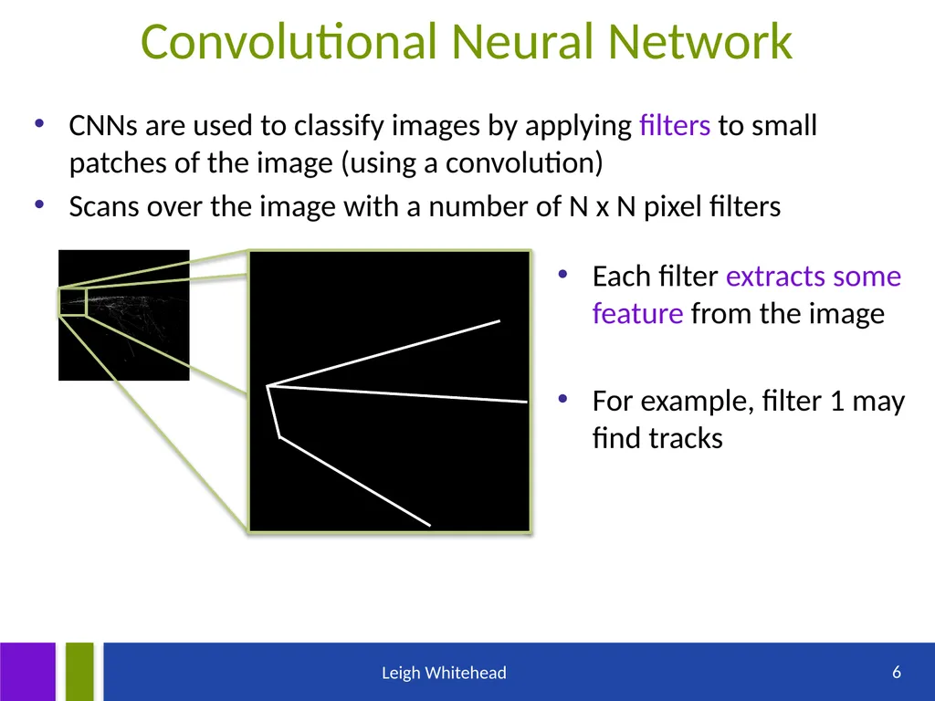 DUNE neutrino flavour identification using a CNN - slide 6 of 19