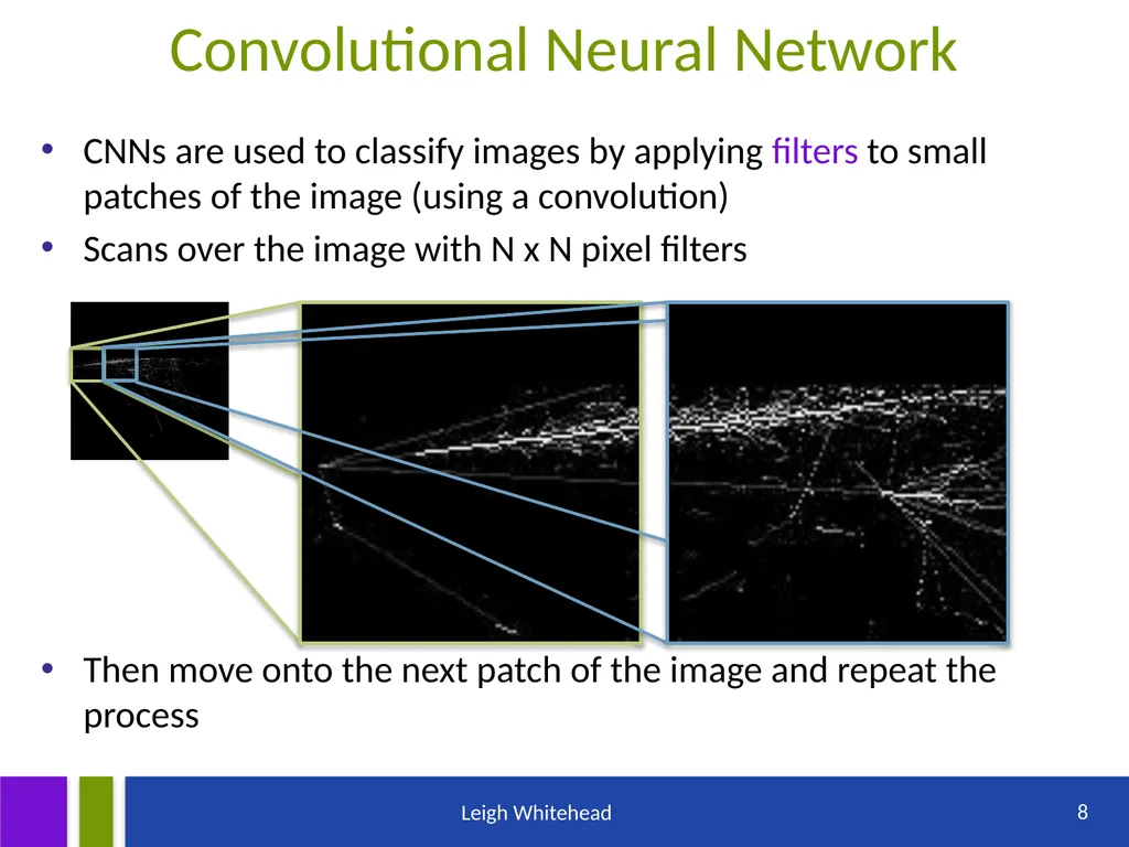 DUNE neutrino flavour identification using a CNN - slide 8 of 19