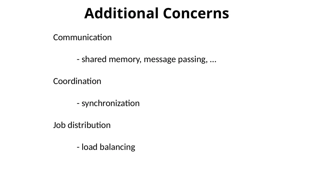 COL380: Introduction to Parallel & Distributed - slide 17 of 20