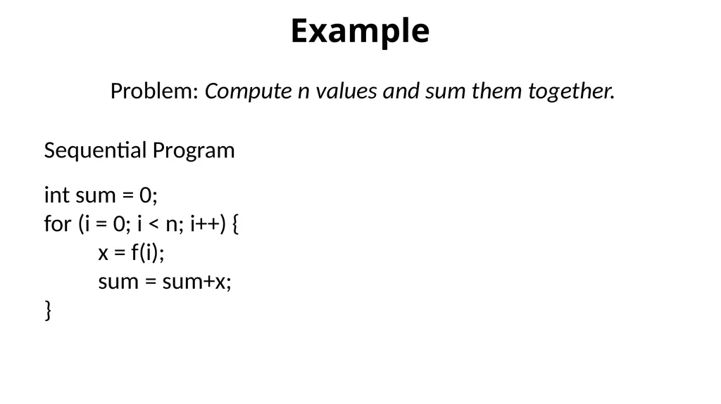 COL380: Introduction to Parallel & Distributed - slide 10 of 20