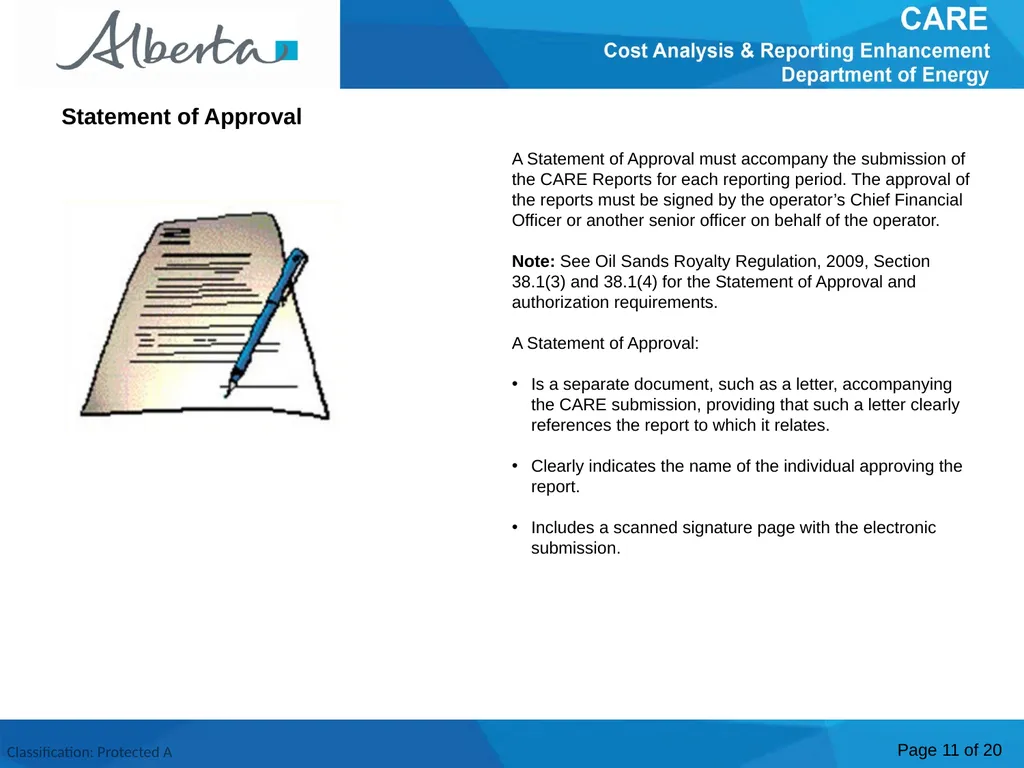 Welcome! To the Cost Analysis Reporting - slide 11 of 20