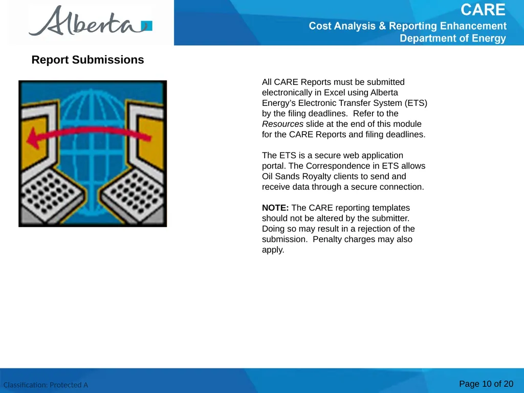 Welcome! To the Cost Analysis Reporting - slide 10 of 20