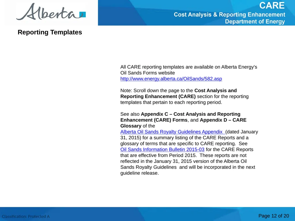 Welcome! To the Cost Analysis Reporting - slide 12 of 20