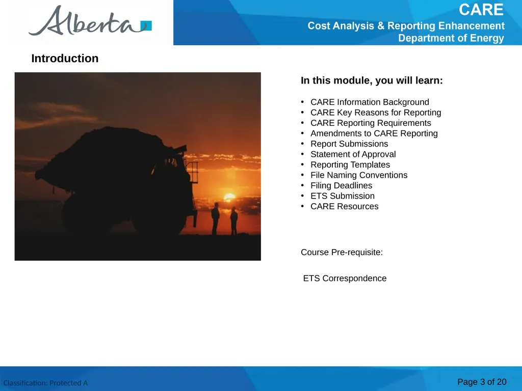 Welcome! To the Cost Analysis Reporting - slide 3 of 20