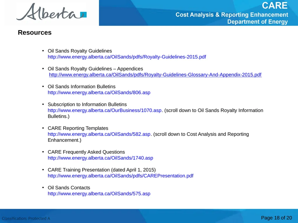 Welcome! To the Cost Analysis Reporting - slide 18 of 20