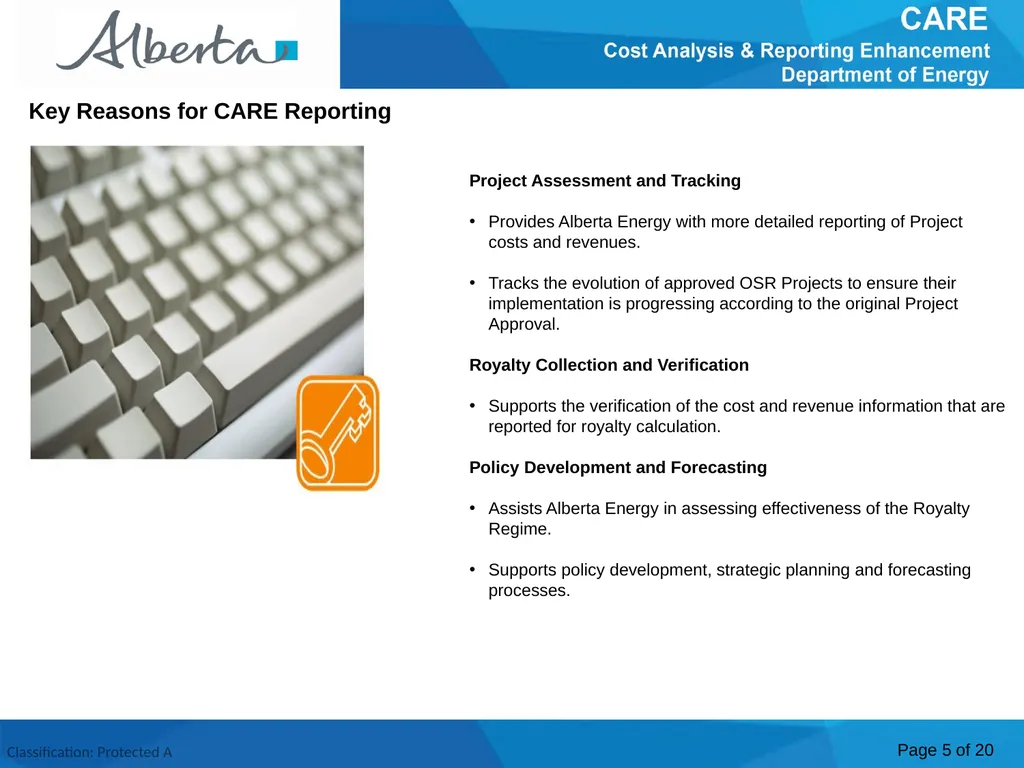 Welcome! To the Cost Analysis Reporting - slide 5 of 20