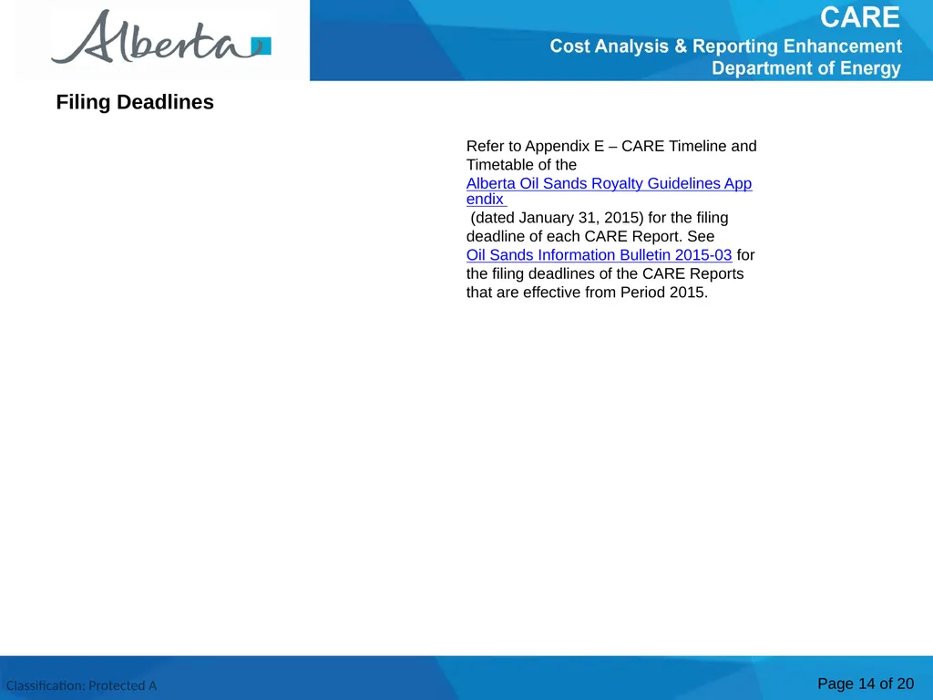 Welcome! To the Cost Analysis Reporting - slide 14 of 20