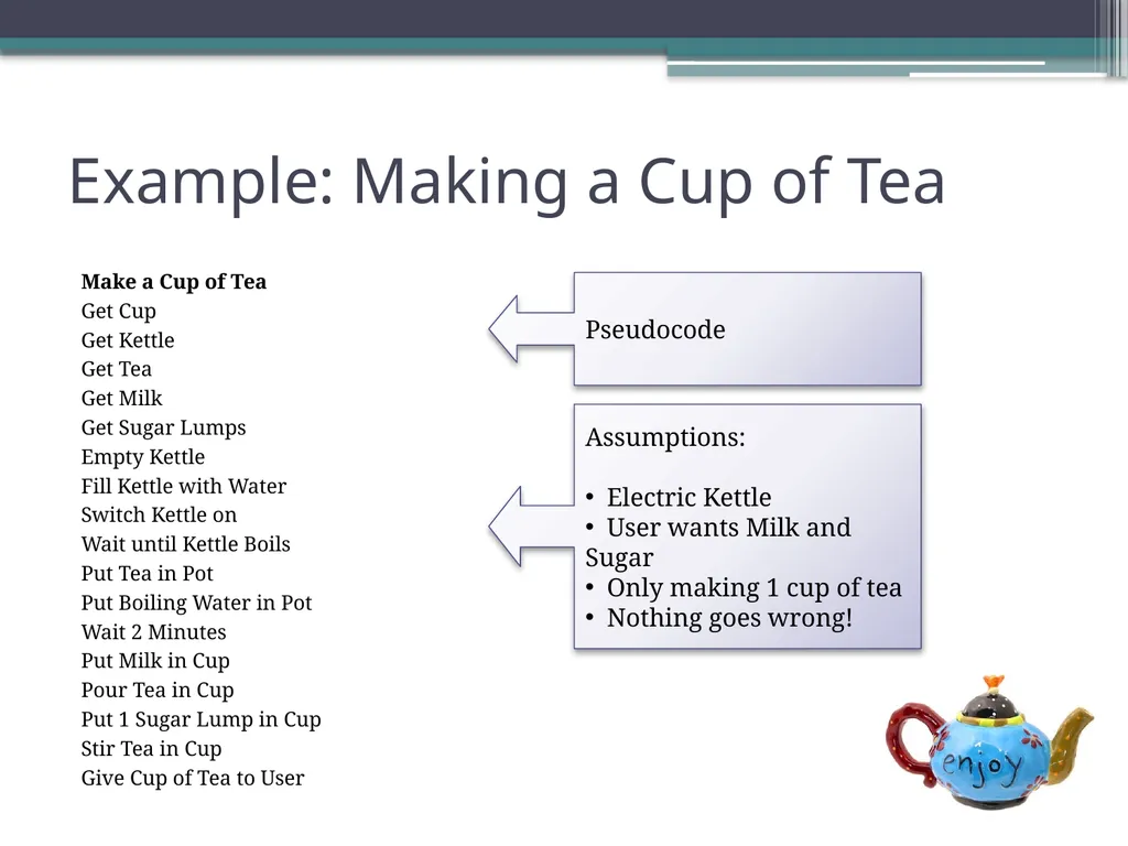 Sequences, Modules and Variables David Millard - slide 12 of 22