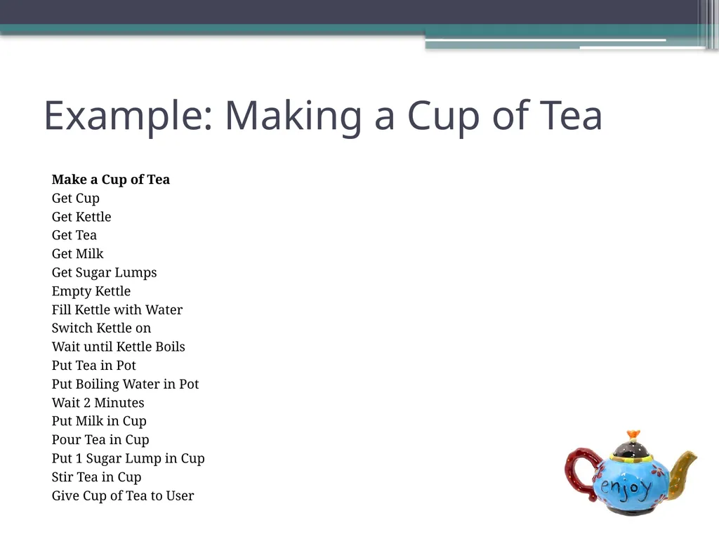 Sequences, Modules and Variables David Millard - slide 14 of 22