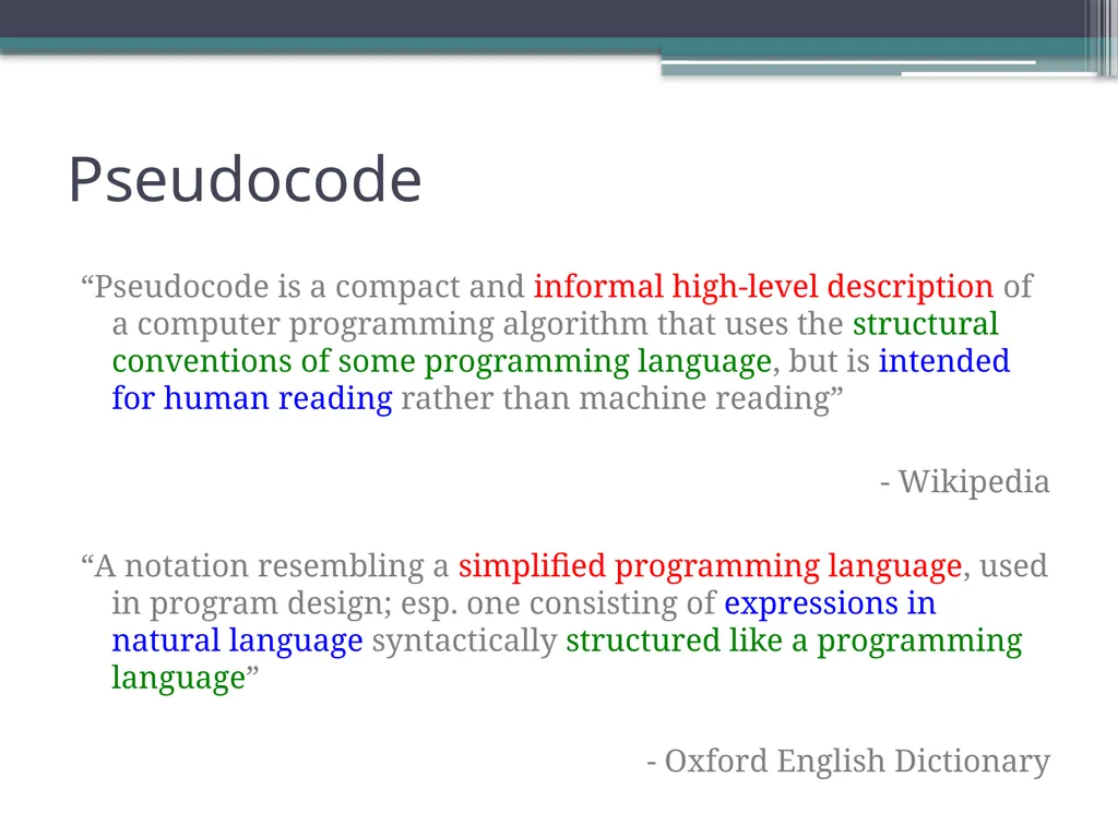 Sequences, Modules and Variables David Millard - slide 6 of 22