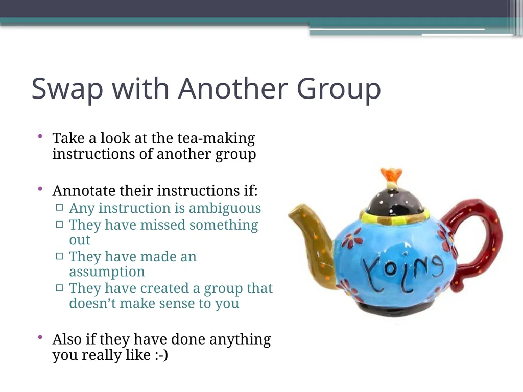 Sequences, Modules and Variables David Millard - slide 8 of 22