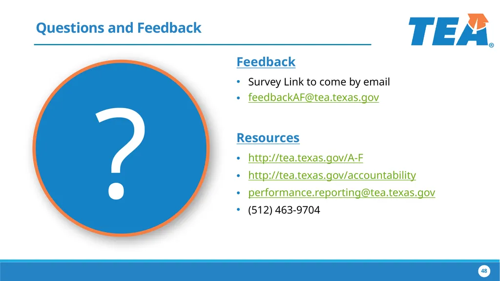 The Implementation of House Bill 22 Collaborating - slide 48 of 48