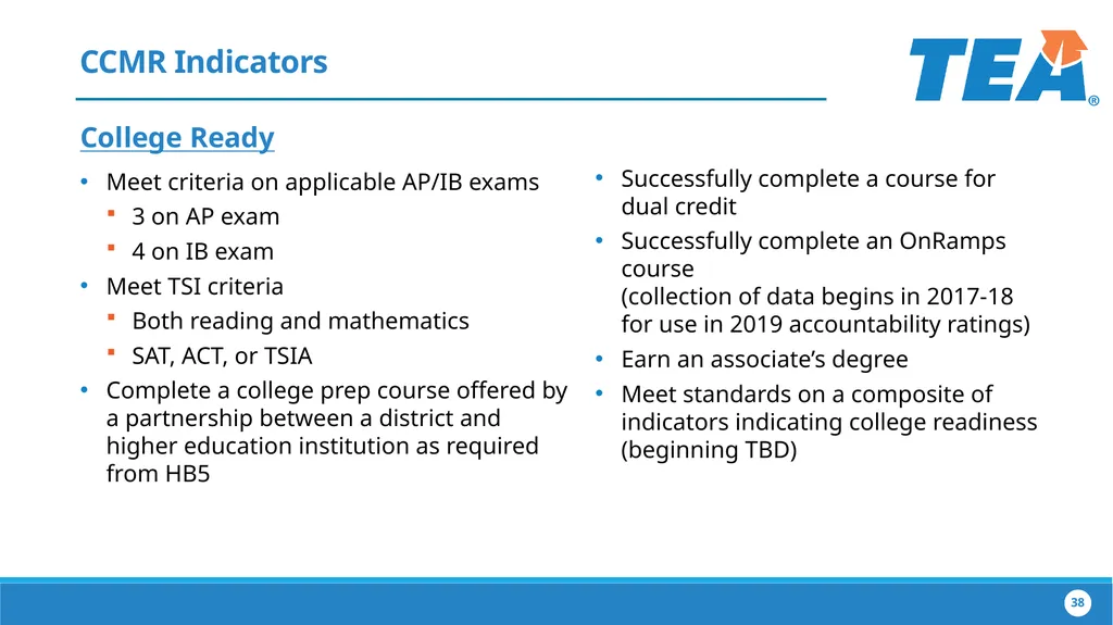 The Implementation of House Bill 22 Collaborating - slide 38 of 48