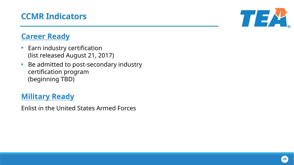 The Implementation of House Bill 22 Collaborating - slide 39 of 48