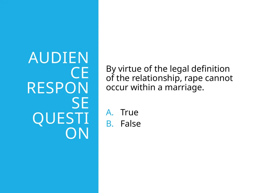 Sexual Assault Chapter 29 Sexual Assault and - slide 36 of 37