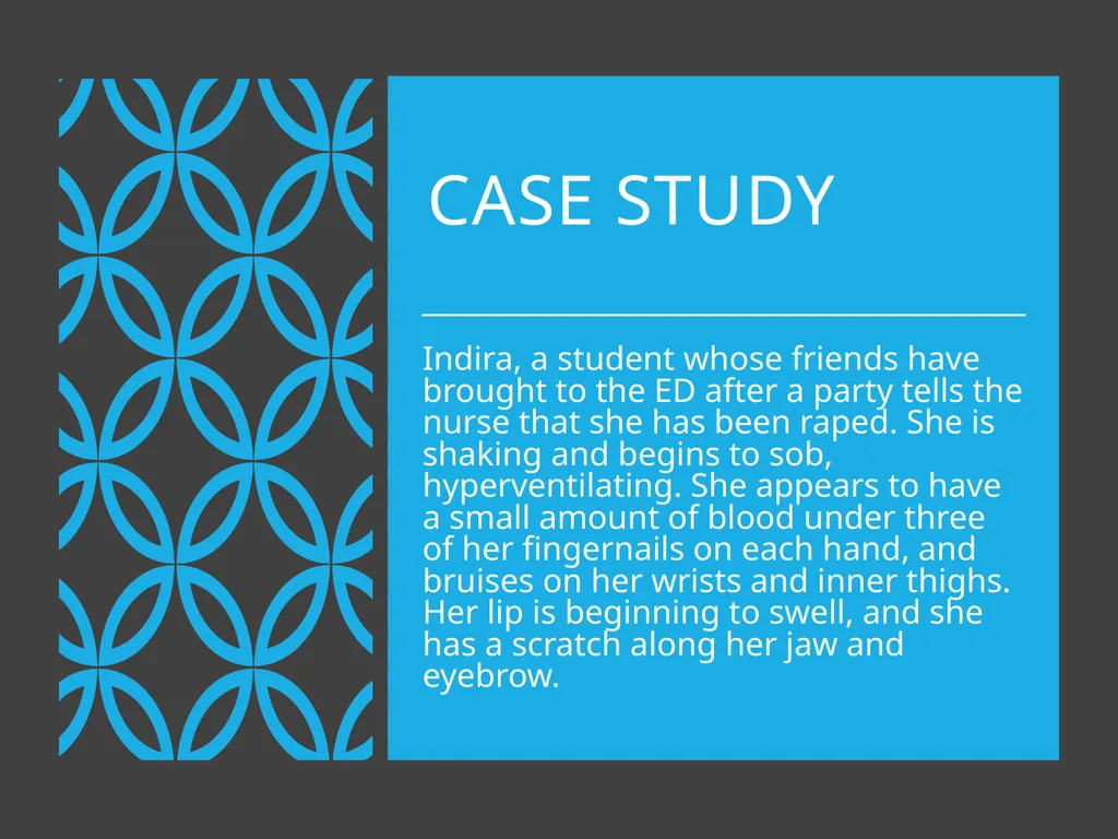Sexual Assault Chapter 29 Sexual Assault and - slide 16 of 37