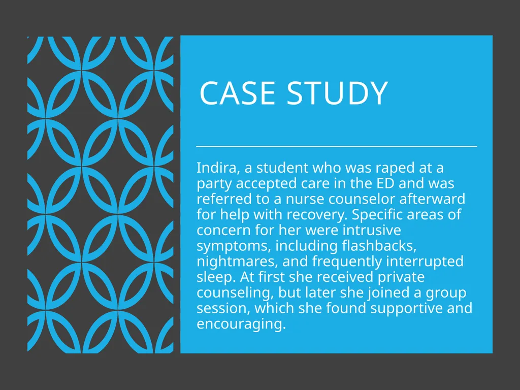 Sexual Assault Chapter 29 Sexual Assault and - slide 31 of 37