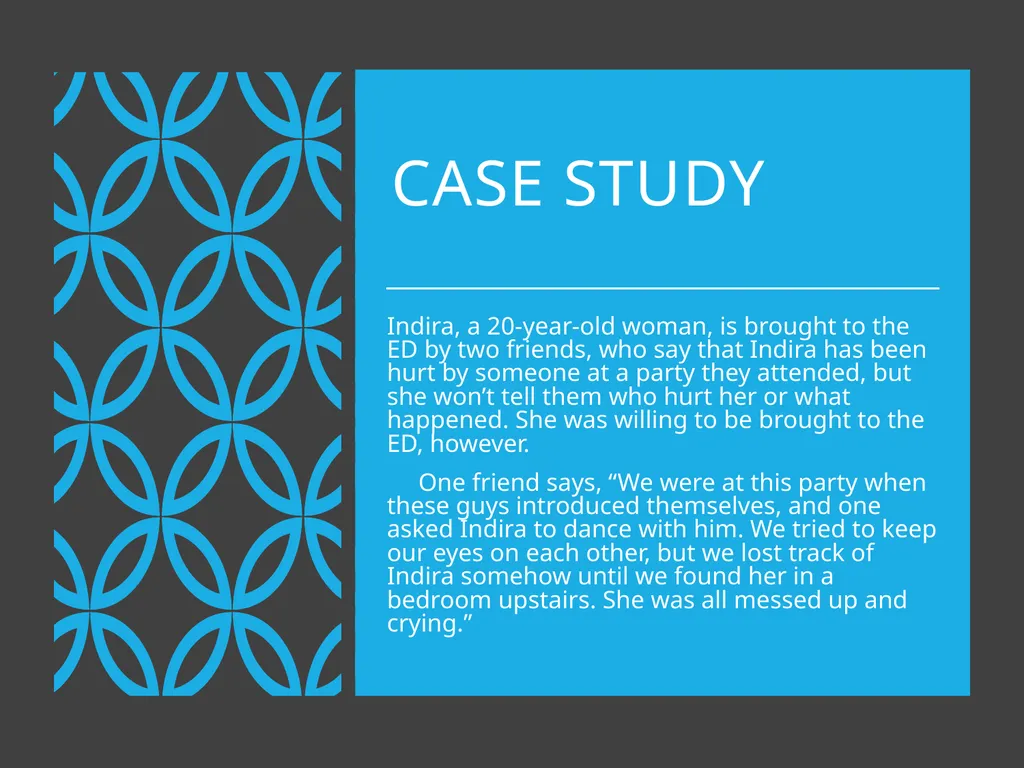 Sexual Assault Chapter 29 Sexual Assault and - slide 7 of 37