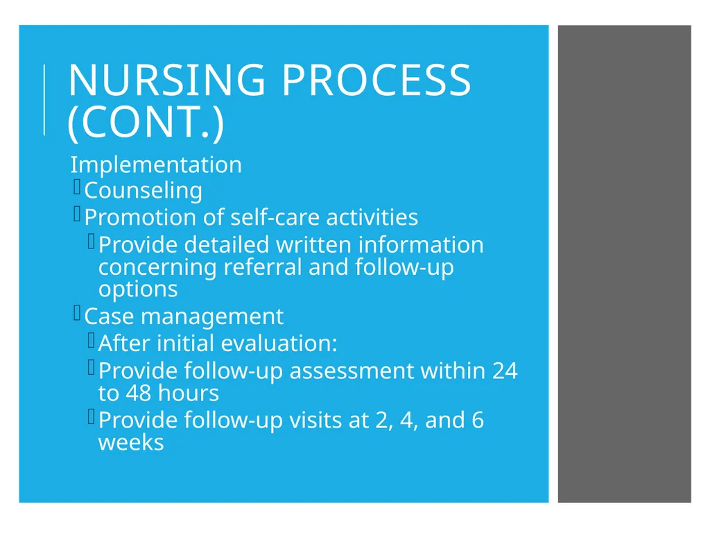 Sexual Assault Chapter 29 Sexual Assault and - slide 24 of 37