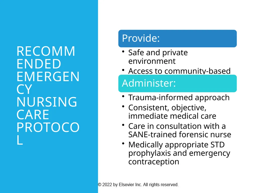 Sexual Assault Chapter 29 Sexual Assault and - slide 25 of 37