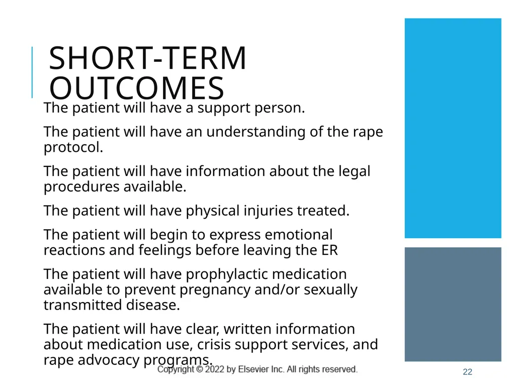 Sexual Assault Chapter 29 Sexual Assault and - slide 22 of 37