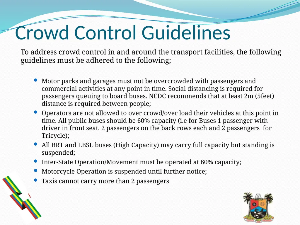Presented by Dr Frederic Oladeinde Commissioner - slide 4 of 11