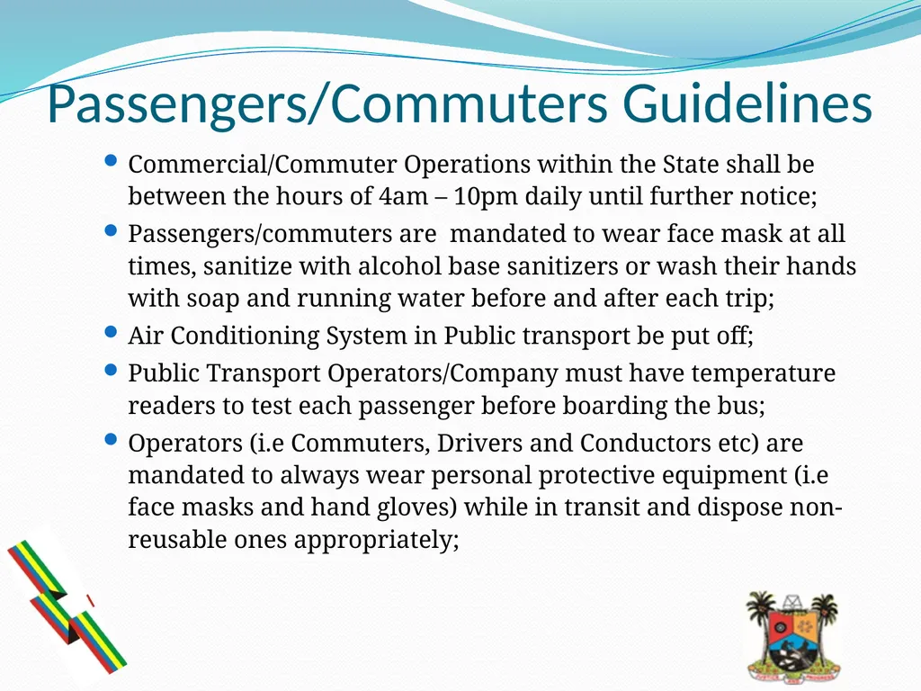 Presented by Dr Frederic Oladeinde Commissioner - slide 5 of 11