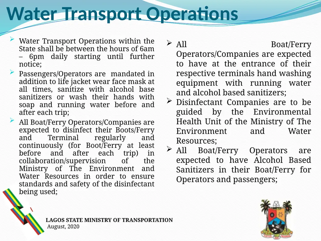 Presented by Dr Frederic Oladeinde Commissioner - slide 6 of 11